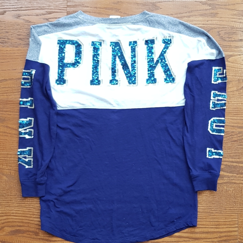 Victoria Secret Sequined Sweatshirt Size S